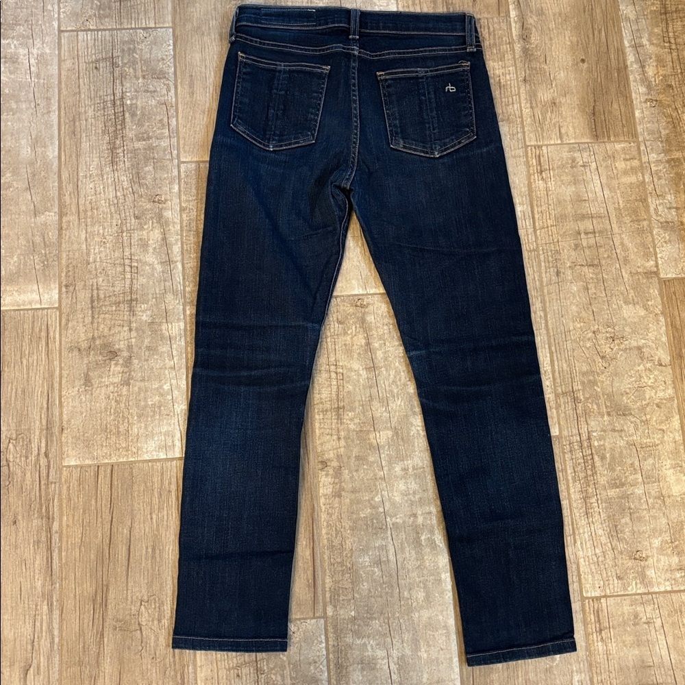 Rag & Bone High Rise Skinny Jean - Picture 3 of 3